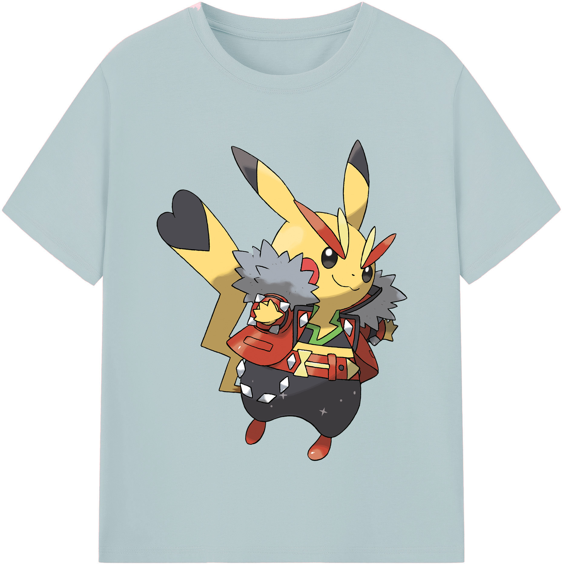 （画像用） ポケットモンスター Pokémon 綿100％半袖Tシャツ（フロントプリント）